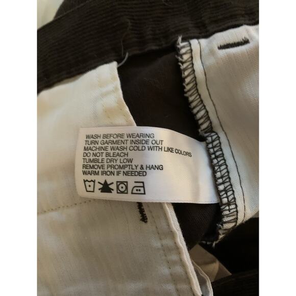 Orvis Corduroy Chino Pants Men’s Dark Brown Sz 40x29 Classic Country Outdoors - Picture 11 of 11